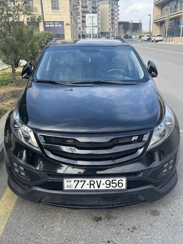 sahibinden kia sportage dizel otomatik: Kia Sportage: 2 l | 2014 il Ofrouder/SUV