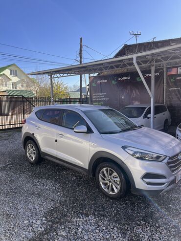 Hyundai: Hyundai Tucson: 2018 г., 2 л, Автомат, Дизель, Кроссовер