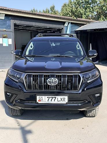 рама на прадо: Toyota Land Cruiser Prado: 2022 г., Внедорожник — 1
