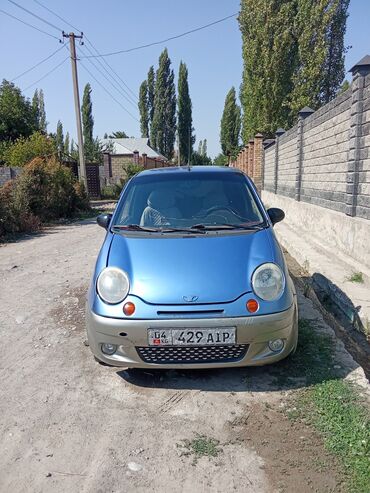 рассрочка авто без первоначального взноса: Daewoo Matiz: 2007 г., 1 л, Механика, Бензин, Хэтчбэк
