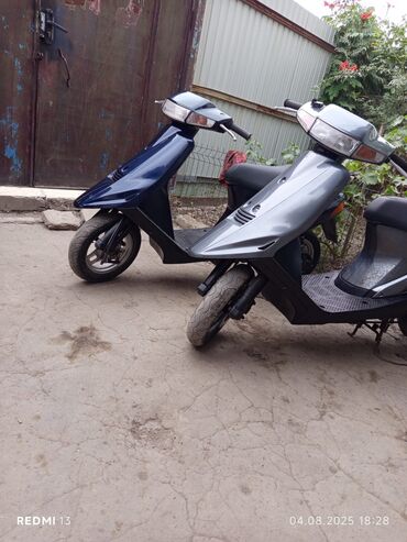 сузуку: Скутер Suzuki, 50 куб. см, Бензин, Колдонулган