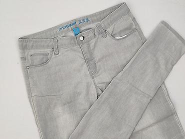 levis jeansy: Soft Grey, Jeansy damskie, rozmiar M — 1