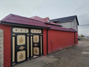 sabunçuda həyət evi: Sabunçu qəs. 3 otaqlı, 100 kv. m, Kredit yoxdur, Yeni təmirli