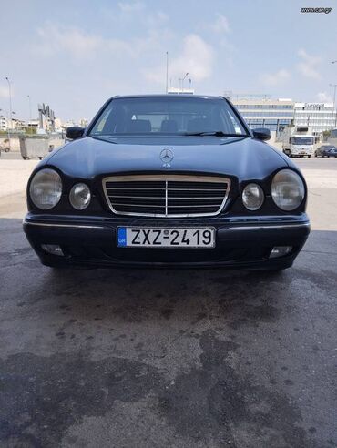 Mercedes-Benz: Mercedes-Benz E 200: 2 l. | 2000 έ. Λιμουζίνα — 1