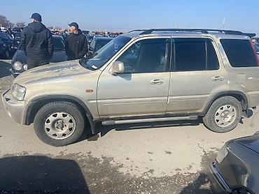 машина 150: Honda CR-V: 2000 г., 2 л, Автомат, Бензин, Кроссовер — 4