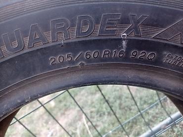 авто толщиномер: Зимняя шина Yokohama Guardex - Размер: 205/60 R16 - Индекс — 3