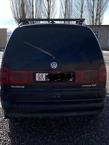 sharan: Volkswagen Sharan: 2002 г., 2 л, Механика, Газ, Минивэн — 4