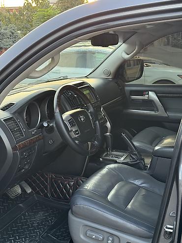 ленд крузер 105: Toyota Land Cruiser: 2008 г., 4.5 л, Автомат, Дизель, Внедорожник — 9