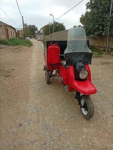 mapeti: Yükdaşıma üçün üçtəkərli motosiklet - Güclü və praktik yük bölməsi — 4