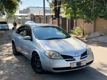 автомобиль жигули ваз 06: Nissan Primera: 2001 г., 2 л, Вариатор, Бензин, Седан