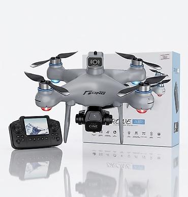Квадрокоптер Fong Drone Air с камерой CINE и пультом с экраном -