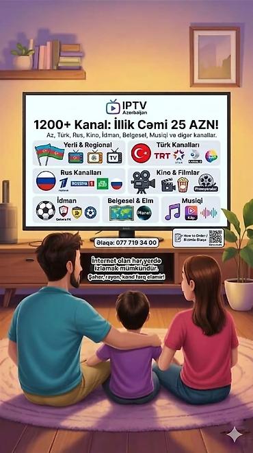 кондиционер на 60 кв м цена: IPTV xidməti – kabel və anten olmadan 1200+ kanal - Smart TV və TV — 2