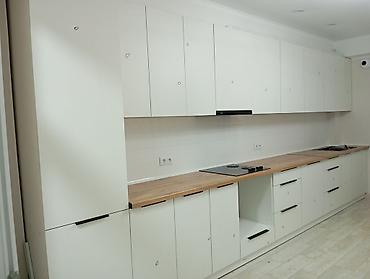 Кухонные гарнитуры: Кухонный гарнитур, Новый, цвет - Серый, ДСП, Бесплатная доставка — 24