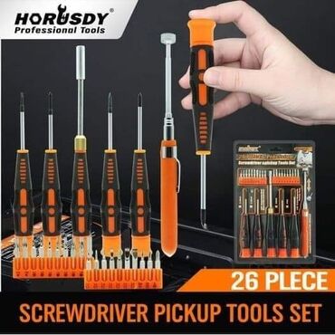 Alati: Horusdy Kvalitetan Set (26 delova) 1,200 rsd Horusdy Kvalitetan Set