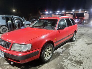 Audi 100: 2.3 л, Механика, Бензин, Универсал