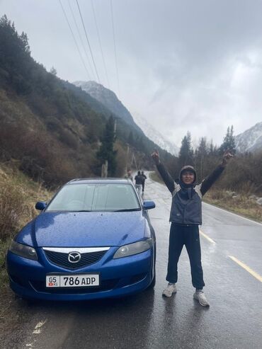 runx alex: Mazda 6: 2002 г., 2 л, Автомат, Бензин, Седан