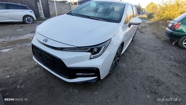 айго aygo: Toyota Corolla: 2021 г., 1.8 л, Автомат, Гибрид, Седан