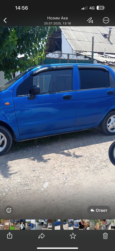 Daewoo: Daewoo Matiz: 2010 г., 0.8 л, Механика, Бензин