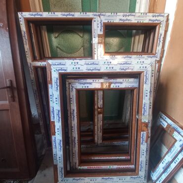 Plastik qapılar: Yeni Plastik qapı Naliçnik ilə, Zəmanətli, Ödənişli quraşdırma, Ödənişli çatdırılma — 24