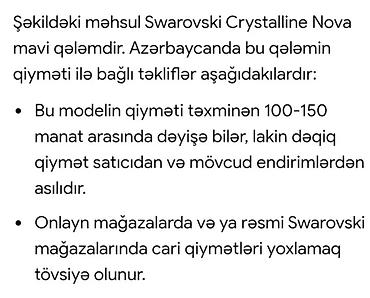 qelem qabi: HAL HAZIRDA MAĞAZADA 130 AZNƏ TATILIR. Yenidir, öz futlyarında və — 2