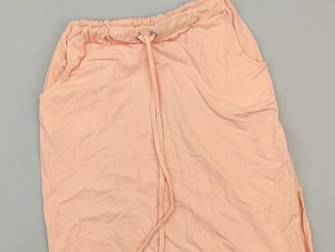 różowa spódnice w kratkę: Spódnica, S, stan - Bardzo dobry