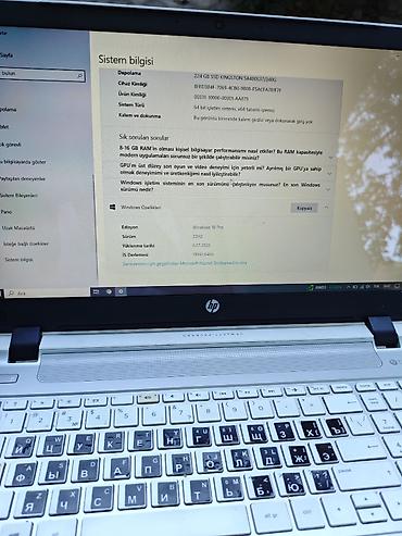 HP: HP Pavilion 15 noutbuku - Ekran: 15.6" - Prosessor: Intel Core — 7