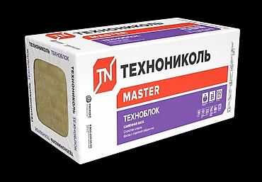 ТЕХНОНИКОЛЬ MASTER ТЕХНОБЛОК — плиты из каменной ваты для тепло- и