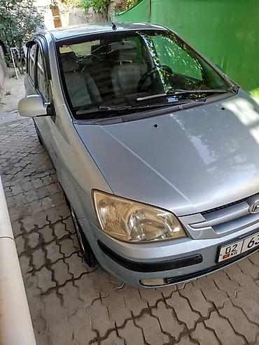 golf 4: Hyundai Getz: 2002 г., 1.6 л, Механика, Бензин, Хэтчбэк — 1