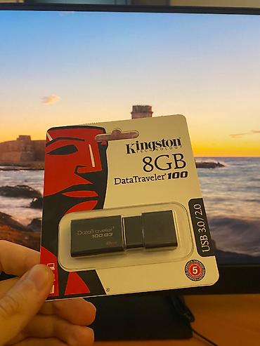 Kingston 8gb flas kart