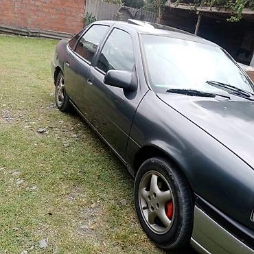 w211 radiator: Opel Vectra A sedan - Kuzov: 4 qapılı sedan, tünd boz rəng - Mühərrik — 4