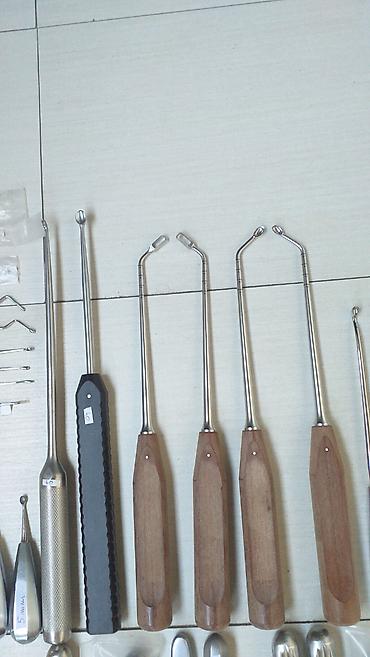 Ostali medicinski proizvodi: Oštra kašika Kireta Bone cureta Wiliger Martini, Barth, Kerpel — 16