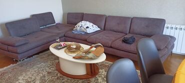 kunc divanlar işlenmiş: Угловой диван, Б/у, Нет доставки