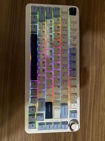 Masaüstü kompüterlər və komponentlər: Mexaniki Ajazz ak820 max plus Təcili pul lazım olduğu üçün satılır heç — 5