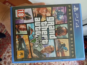 ремонт джойстика ps3: Продается Диск GTA5 Premium edition, для PS4
