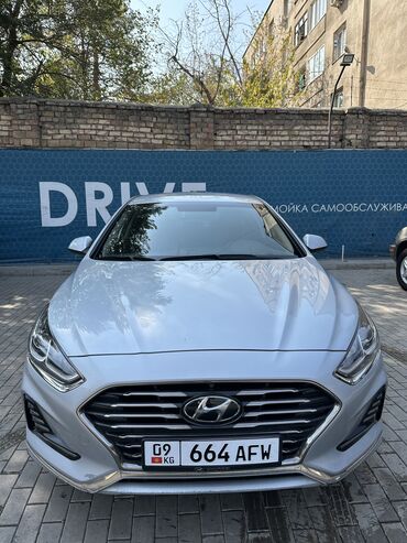 рассрочка продаю: Hyundai Sonata: 2018 г., 2 л, Автомат, Газ, Седан