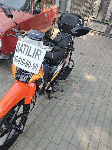 Mopedlər,skuterlər: Moon brand 50 sm3 -da lalafo.az — 8 Mopedlər,skuterlər: Moon brand 50 sm3 — 8