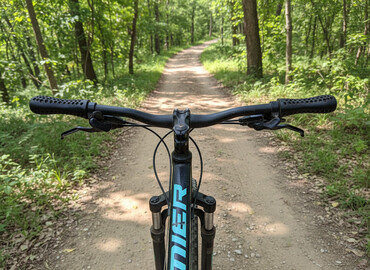 İdman velosipedləri: İşlənmiş Fat Bike Anmier, 26", sürətlərin sayı: 7, Rayonlara çatdırılma, Ödənişli çatdırılma — 1