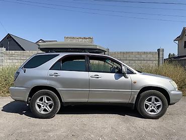 багажник rx300: Lexus RX: 2002 г., 3 л, Автомат, Бензин, Кроссовер — 2