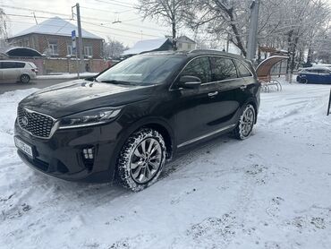 транспорт авто: Kia Sorento: 2018 г., 2.2 л, Автомат, Дизель, Внедорожник