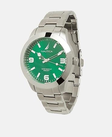 tisot sat: Nautica muški ručni sat – sportsko‑elegantni model sa zelenim — 2