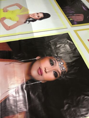 Печать: Печать на баннере,самоклейка, холст,бэклайт,натяжной потолок и.др — 8