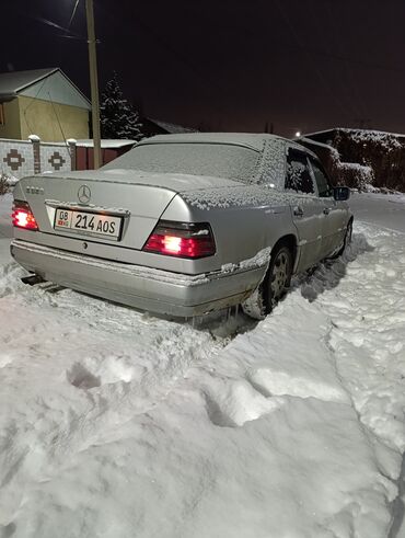 w124 4 2: Mercedes-Benz E-Class: 1993 г., 3.2 л, Автомат, Бензин