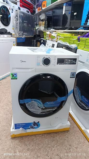 Стиральные машины автомат: Стиральная машина автомат, Новый, Midea, До 8 кг, Фронтальная, Оптом — 7