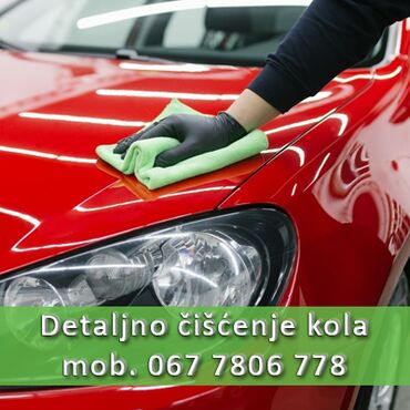Auto servisi: Pranje automobila