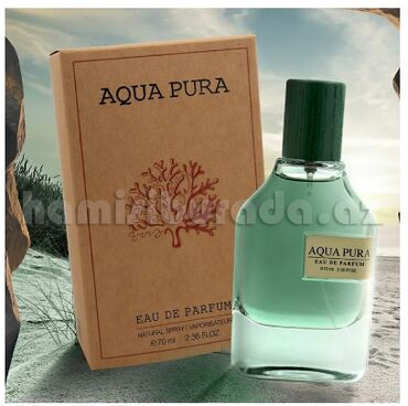 philos centro perfume: Ətir Aqua Pura Orto Parisian Megamare EDP Perfume By Fragrance World