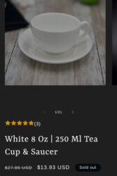 Kuhinjski setovi: Solje vintaz Villeroy - Boch za kafe,caj.Nemacka. Solje od najfinijeg — 3