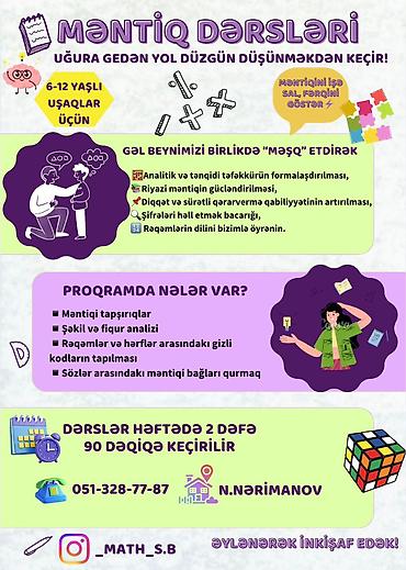 Repetitorlar: Repetitor, Riyaziyyat, Azərbaycan dili, Abituriyent hazırlığı — 2
