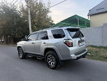 газ собол: Toyota 4Runner: 2018 г., 4 л, Автомат, Газ, Жол тандабас — 10