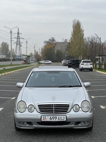 Mercedes-Benz: Mercedes-Benz E-Class: 2001 г., 3.2 л, Типтроник, Бензин, Седан