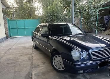 actros фура: Mercedes-Benz E-Class: 1996 г., 3.2 л, Автомат, Бензин, Седан — 3